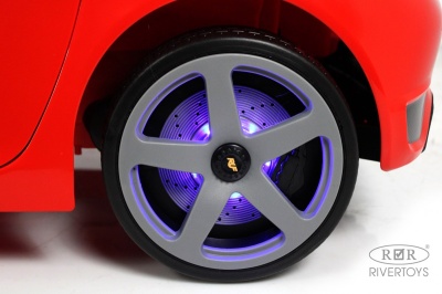 Детский электромобиль Porsche 911 RUF (A444AA) красный