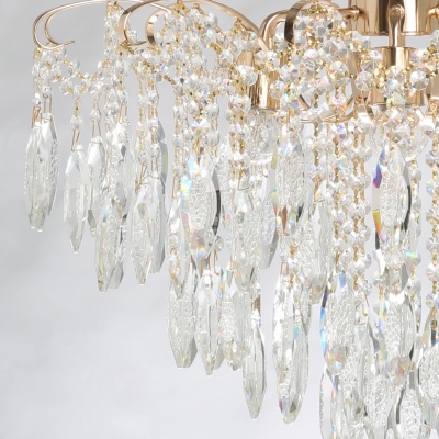 111016006 Бриз 6*60W E27 220 V люстра