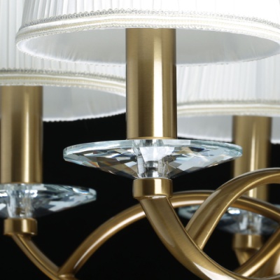 Люстра Сильвия 6*40W E14 220 V (404010606)