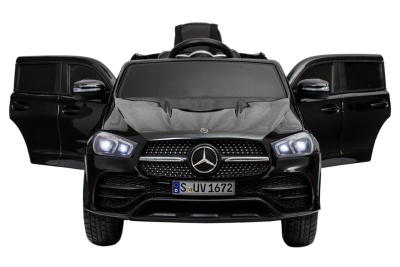 Электромобиль Mercedes-Benz GLE 450 (чёрный краска)
