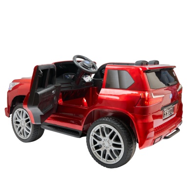 Электромобиль Джип Lexus LX 570 YHO 9171 4x4 (красный краска)