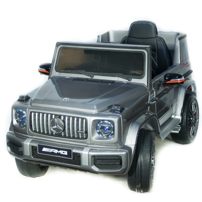 Электромобиль Mercedes-Benz G63 AMG BBH-0003 (серебро краска)