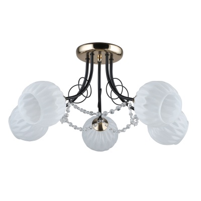 677014205 Грация 5*40W E27 220 V люстра