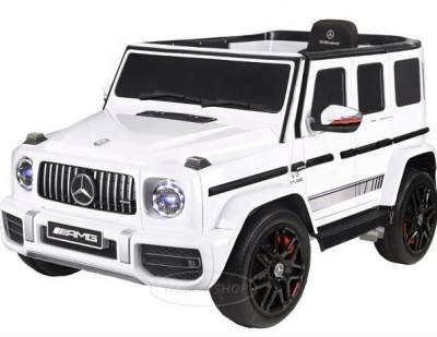 Детский электромобиль Mercedes-Benz G63 (K999KK)-4 WD белый
