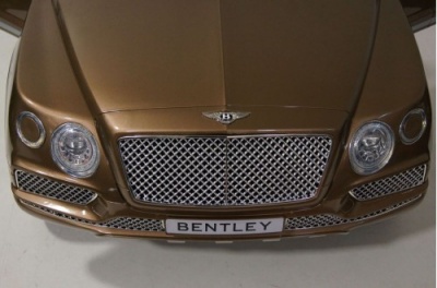 Детский электромобиль Bentley (JJ2158) корич глян