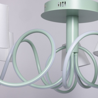 Люстра Аэлита 5*9,6W LED 220 V (480013105)