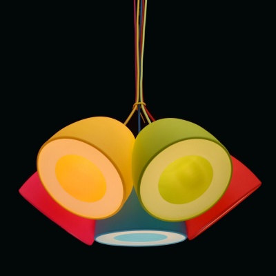 Люстра Зиген 5*60W E14 220 V (646010905)