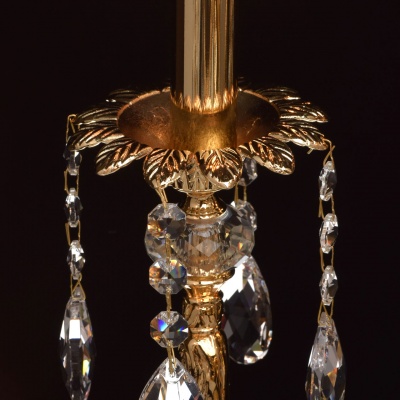 Люстра Габриэль 8*40W Е14 220 V (491013008)