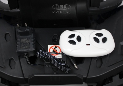 Детский электроквадроцикл H999HH белый