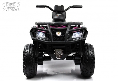 Детский электроквадроцикл T001TT 4WD розовый