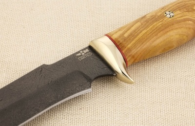 Нож булатный ручной работы Ножемир Limited КАРДИНАЛ (4072)BULAT