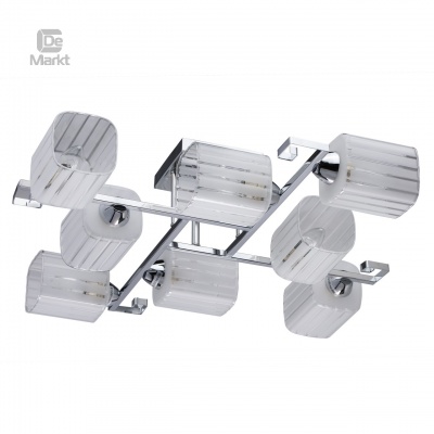 Люстра Тетро 8*60W E14 220 V (673013008)