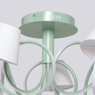 Люстра Аэлита 5*9,6W LED 220 V (480013105)