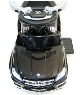 Детская каталка Mercedes A888AA-H черный