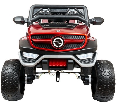 Электромобиль Багги Unimog Big 4х4 (красный краска)