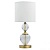 Настольная лампа Оделия 1*40W E27 220 V (619031001)