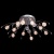 Люстра (пульт) Амелия 16*2,5W G4 LED 220 V (360014116)