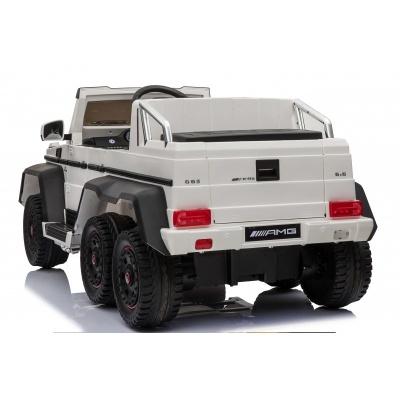 Детский элктромобиль Мercedes-Benz A006AA белый