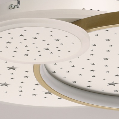 Люстра (пульт) Оскар 2*47W LED 220 V (510012903)