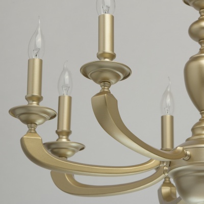 Люстра ДельРей 8*40W E14 220 V (700010908)