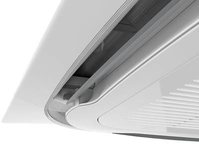 Кассетный кондиционер Dantex SMART INVERTER RKD-24UHANI/RKD-24HANIE-W