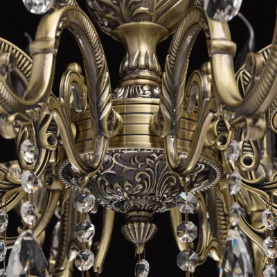 Люстра Тоскана 10*40W E14 220 V (685010110)