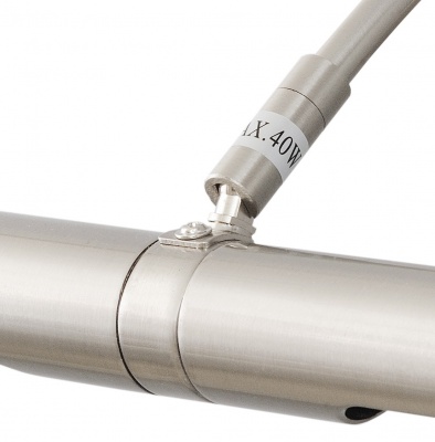 Спот Вернисаж хром матовый 2*40W G9 220 V (502020702)