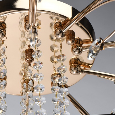 Люстра Подснежник 10*40W E14 220 V (294016510)