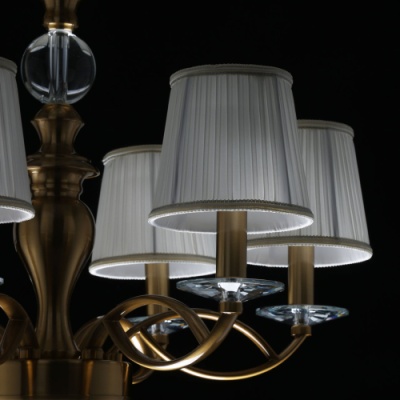 Люстра Сильвия 6*40W E14 220 V (404010606)