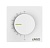 Терморегулятор непрограммируемый, 230 В, белый накладной ENGO (ESIMPLE-230W)