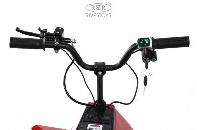 Детский электроквадроцикл M009MM красный