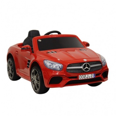 Детский электромобиль Mercedes-Benz SL500 красный