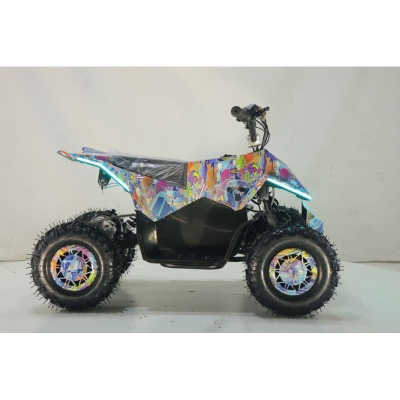 Квадроцикл ATV-2E 36V1000W Мульти зеленый (Multi 9)