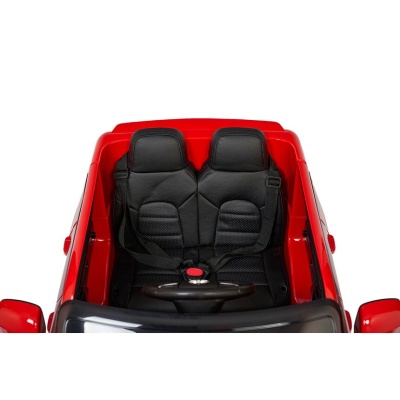 Джип Toyota LC 12V Красный краска