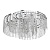 Люстра Каскад 13*40W G9 220 V (113010113)