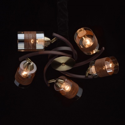 Люстра Олимпия 5*60W E14 220 V (638012705)