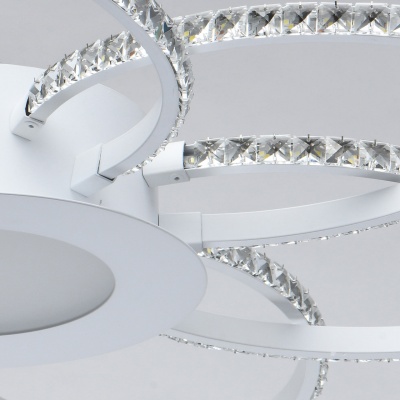 Люстра (пульт) Мадлен 94W LED 220 V (424011607)