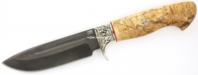 Нож булатный ручной работы Ножемир Limited РУМЯНЦЕВ (4081)BULAT