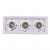 Светильник Круз 3*7W LED 220 V (637016303) Светильник Круз 3*7W LED 220 V (637016303)