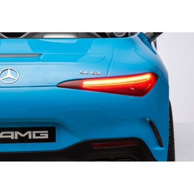 Автомобиль Mercedes Benz DK SL63 Синий краска