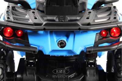 Детский электроквадроцикл BRP Can-Am Outlander (Y888YY) синий