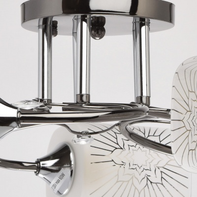 Люстра Тетро 5*60W E27 220 V (673012905)