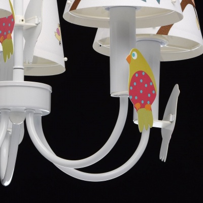 Люстра Улыбка 5*40W Е14 220 V (365014305)