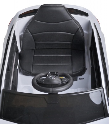 Детский электромобиль (2020) Mercedes JJ7887-P (лицензия, 12V, 4.5AH) (Белый)