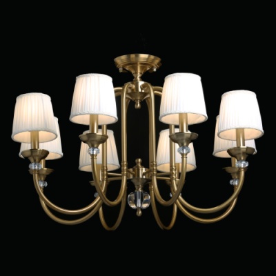 Люстра Сильвия 8*40W E14 220 V (404010508)