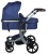Коляска трансформер Aimile Original (New Silver) 608L (Синий)