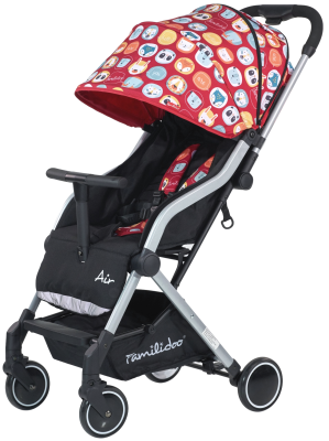 Коляска детская прогулочная Familidoo Air301LR красный
