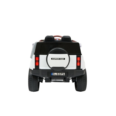 Электромобиль Джип Range Rover YBM 8375 4x4 (белый)