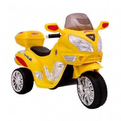 Электромотоцикл Moto HJ 9888 желтый