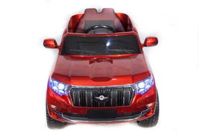 Электромобиль Toyota Prado 4х4 (красный краска)